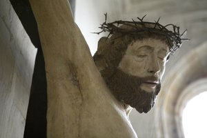 Christ en croix (détail)
